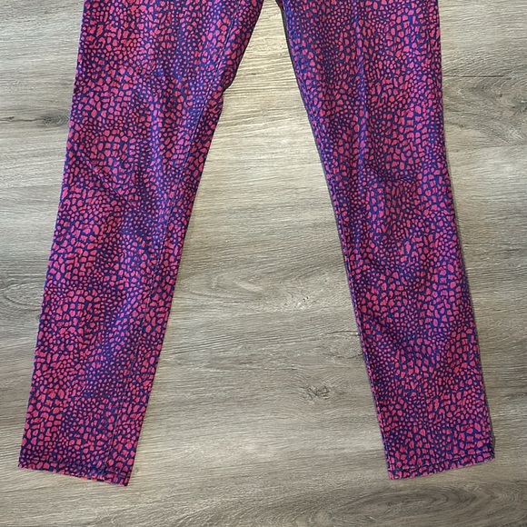 Gap 1969 Women’s “Always Skinny” Ankle Jeans - Blue/Red - Picture 4 of 7